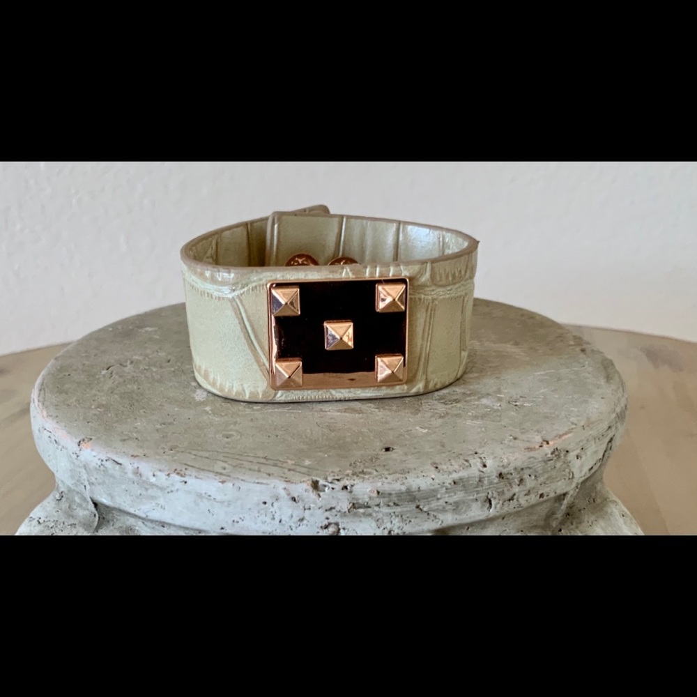 BCBGeneration Vegan Leather Wrap Bracelet